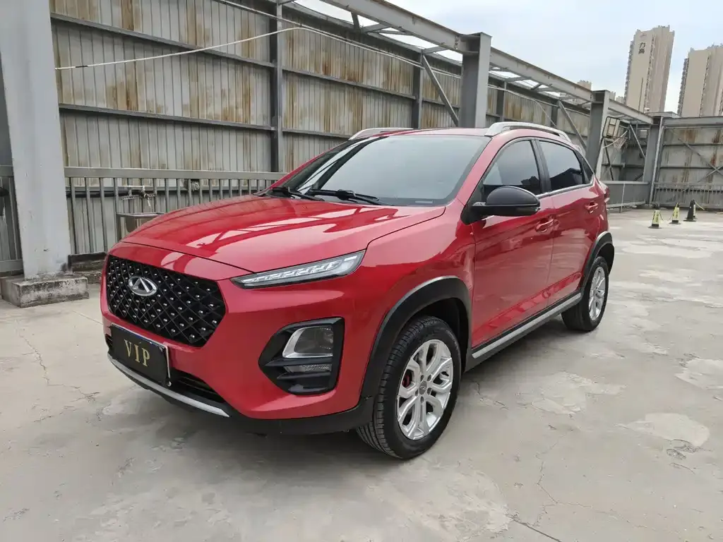 Tiggo 3x 2021 Diamond Edition 1.5L CVT 3 carat