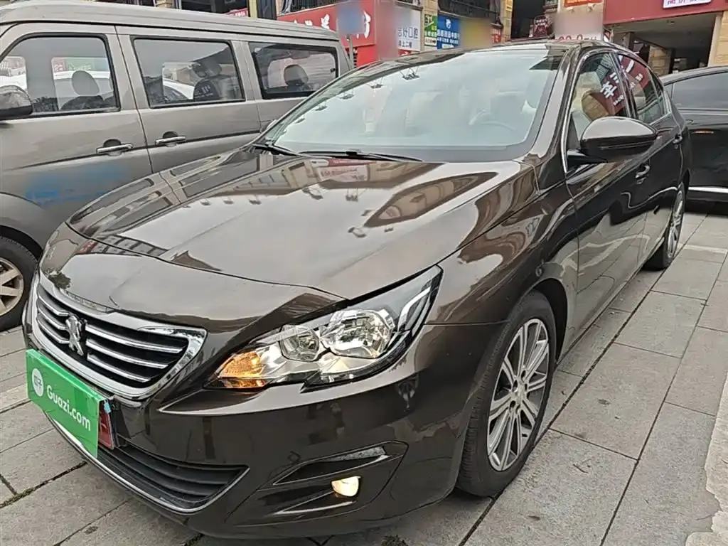 Peugeot 408 2014 1.8L automatic luxury version