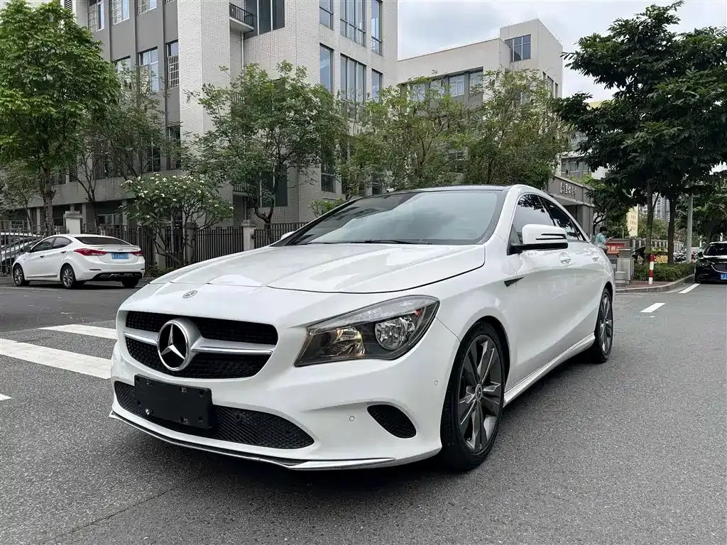 Mercedes-BenzCLA imported 2018 CLA 200 dynamic model