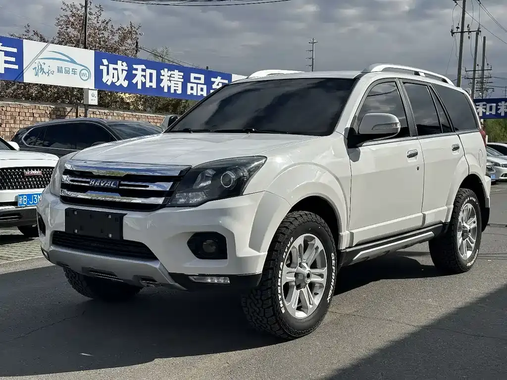 Haval H5 Classic 2018 Classic Edition 2.0T Diesel Manual Four-wheel Drive Elite