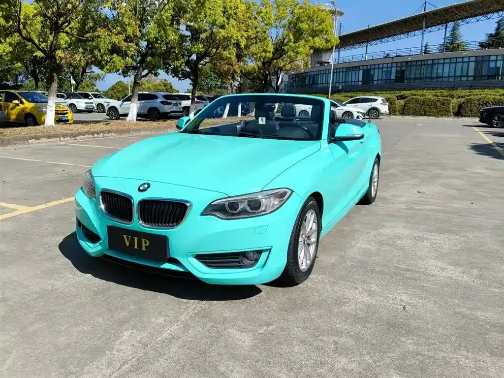 BMW 2 Series imported 2015 218i convertible coupe