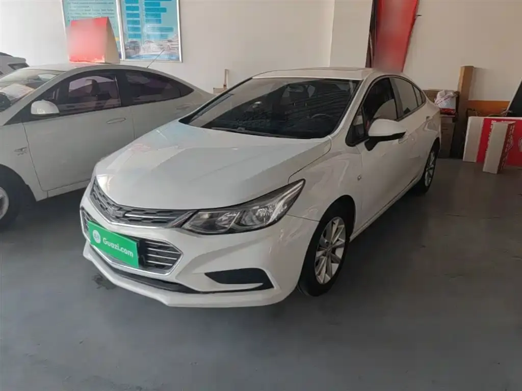Cruze 2018 320 Automatic Pioneer Sunroof Edition