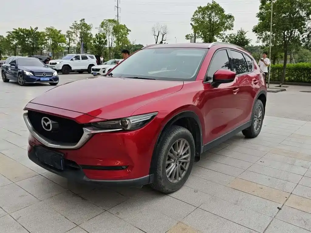 Mazda CX-5 2017 2.0L automatic two-wheel drive smart model, National V