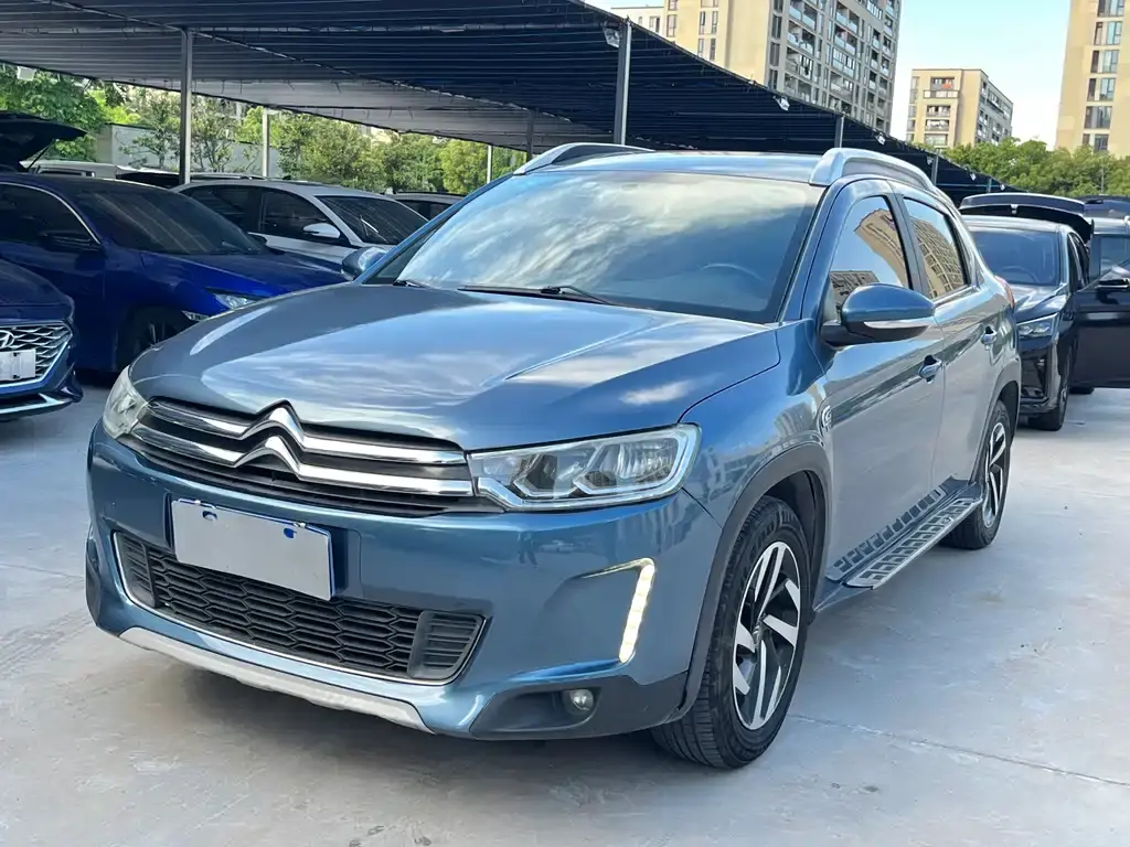 Citroen C3-XR 2015 1.6L Manual Pioneer