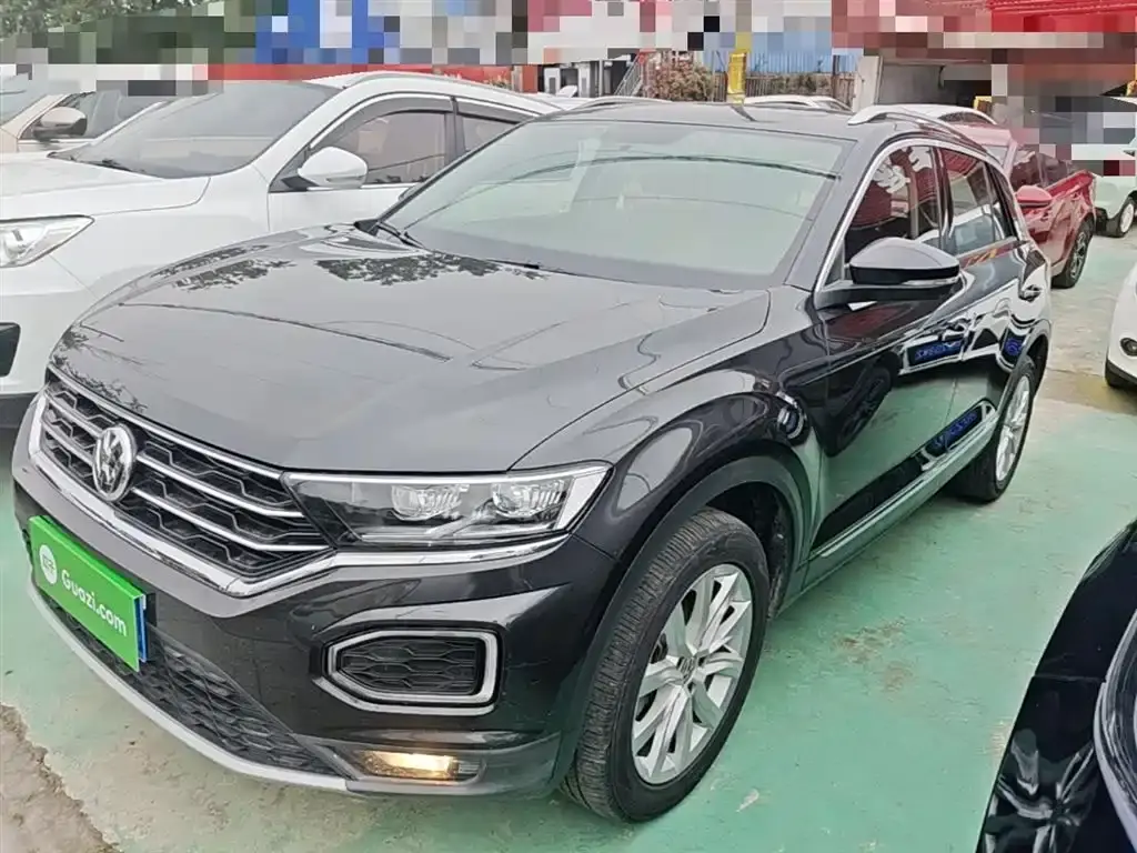 T-ROC 2020 280TSI DSG two-wheel drive elite model