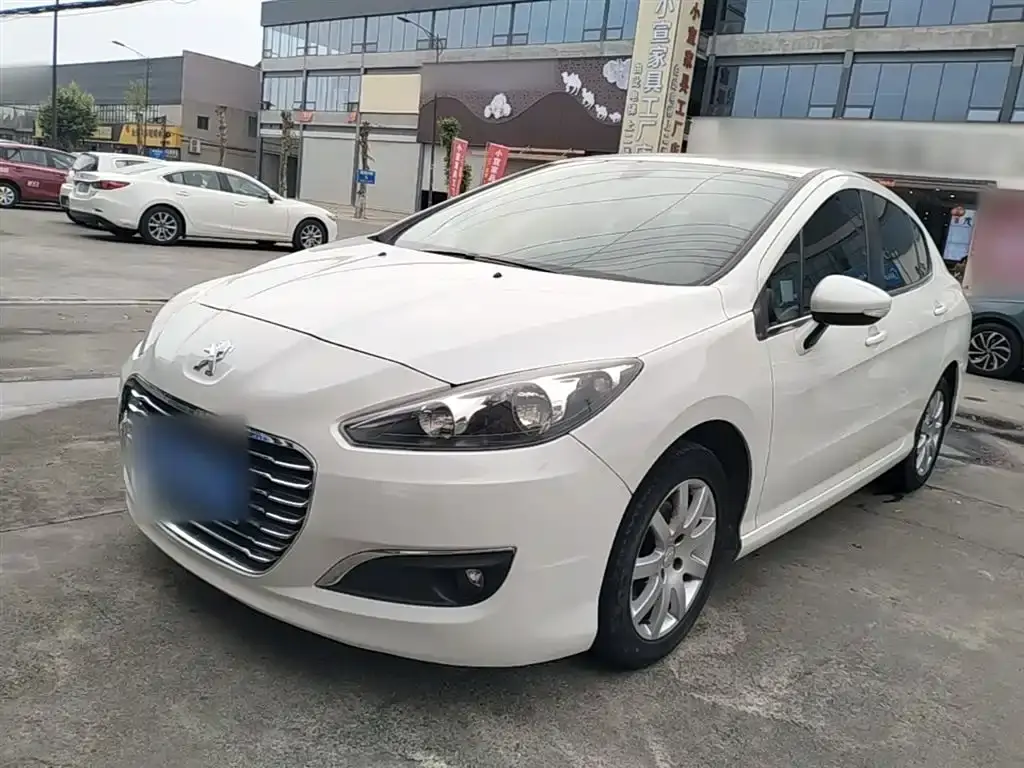 Peugeot 308 2014 Enjoy Edition Classic 1.6L Manual Premium Type