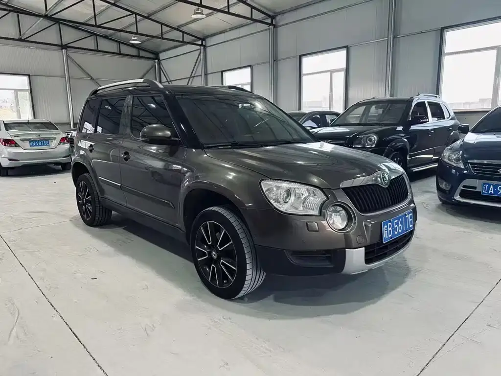 Yeti imported 2013 1.8T DSG premium version