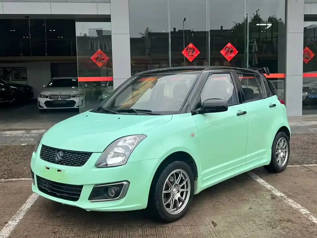 Swift 2013 1.3L Manual Value Edition