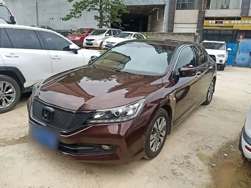 Accord 2014 2.0L LX Comfort Edition