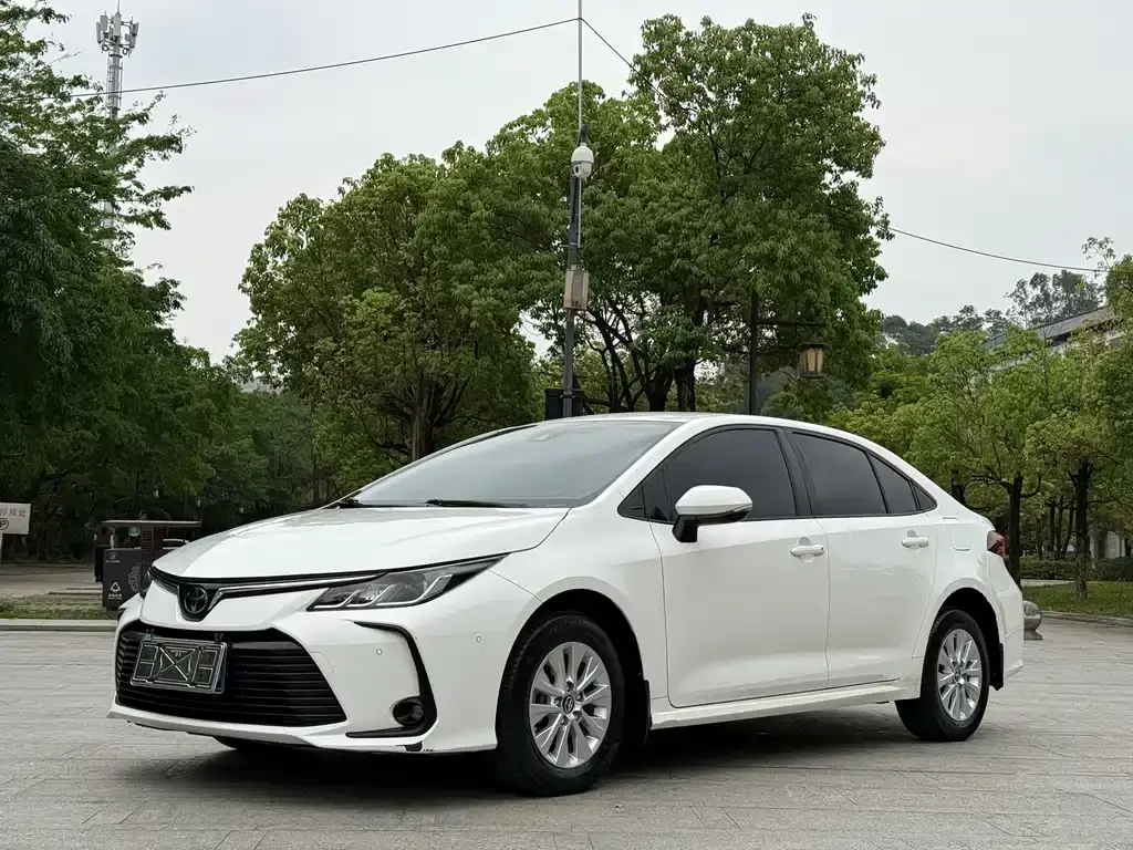 Corolla 2021 1.2T S-CVT Pioneer Edition