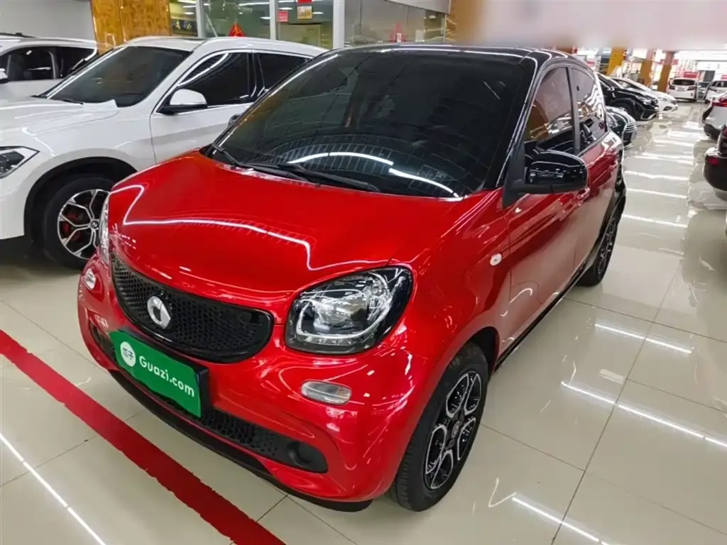 smart forfour 2016 0.9T 66kW Pioneer Edition