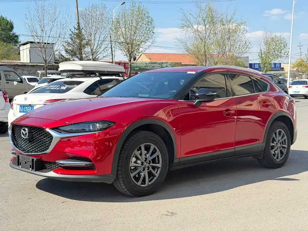 Mazda CX-4 2021 2.0L automatic two-wheel drive Blue Sky Premium Edition