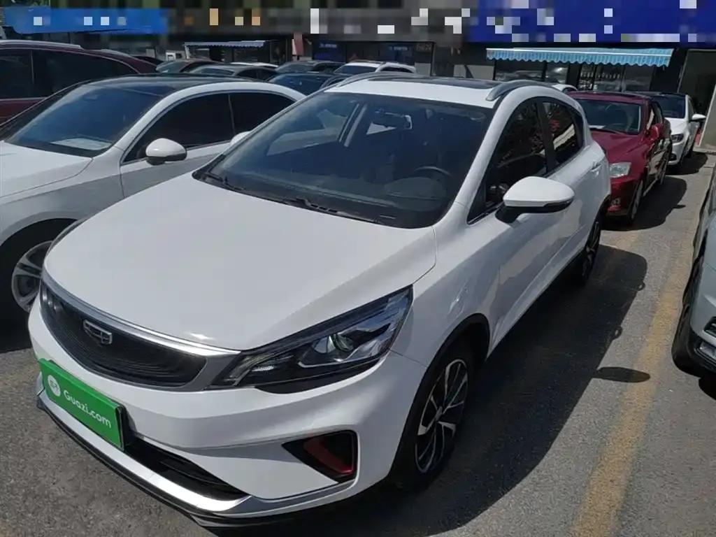 Emgrand GS 2020 1.4T CVT Ya