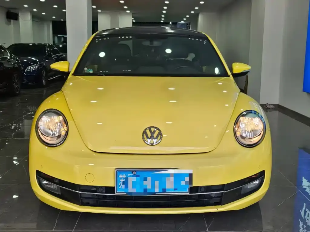 Beetle 2013 1.2TSI comfort model