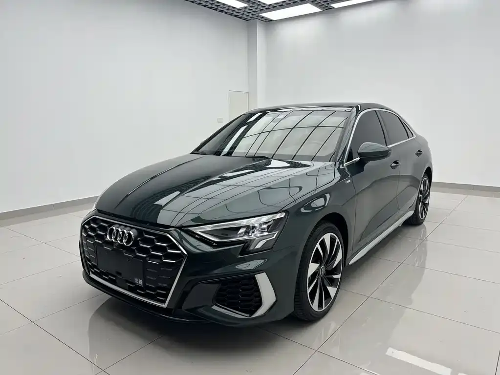 Audi A3 2023 facelift A3L Limousine 35 TFSI fashionable and sporty