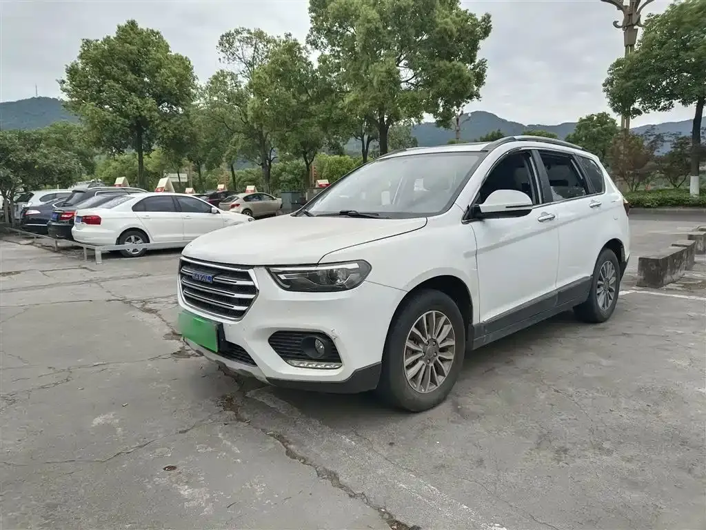 Haval H6 2017 Blue Label Sports Edition 1.5T Automatic Two-wheel Drive Luxury Model