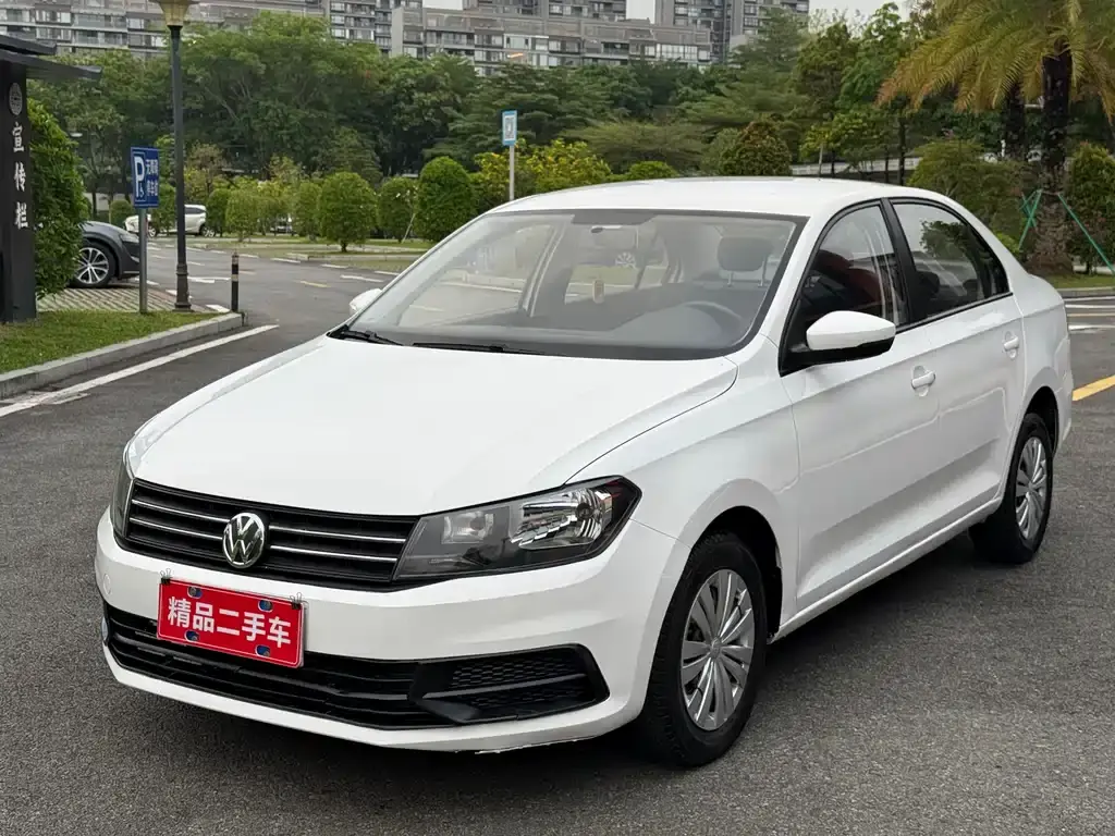 Santana 2016 1.6L automatic fashion version