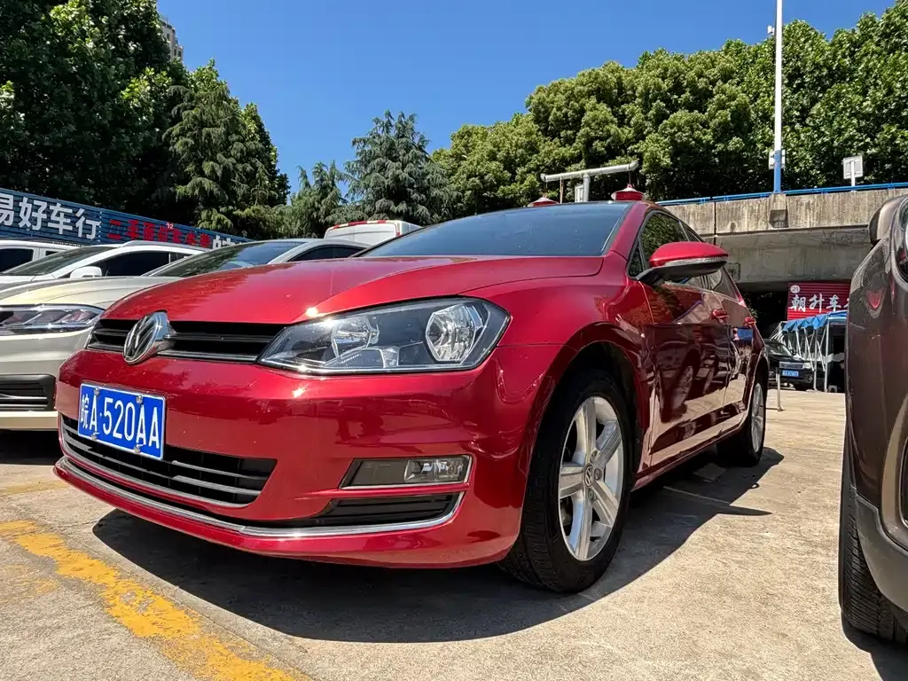Golf 2014 1.4TSI automatic comfort type