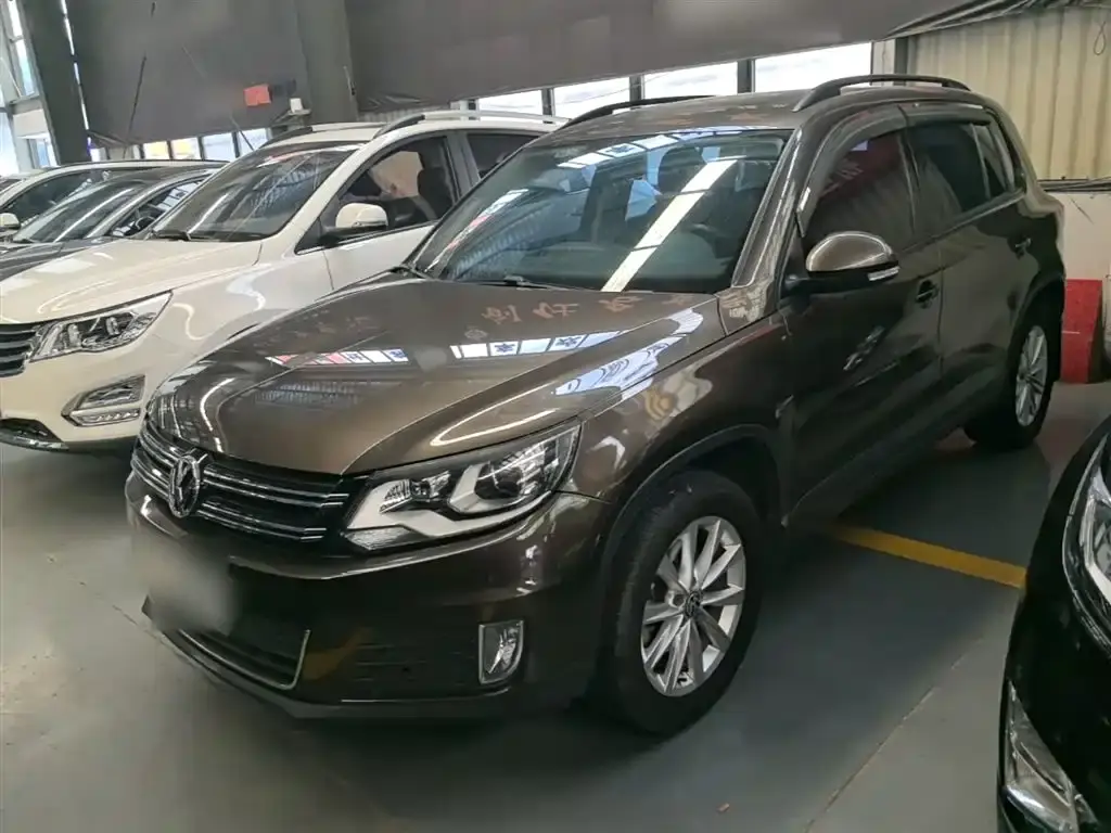 Tiguan 2016 280TSI automatic two-wheel drive Silk Road Comfort Edition