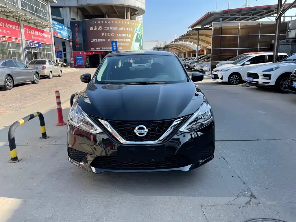 Sylphy 2024 facelift classic 1.6XE CVT comfort version