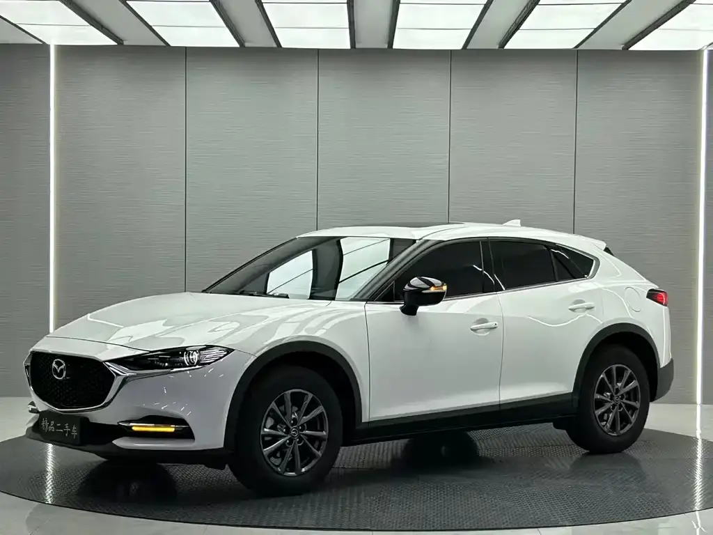 Mazda CX-4 2021 2.0L automatic two-wheel drive Blue Sky Vitality Edition