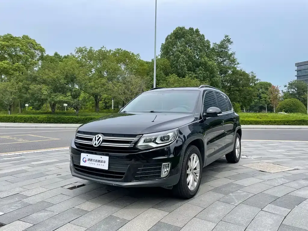 Tiguan 2017 300TSI automatic 2WD Silk Road Style Edition