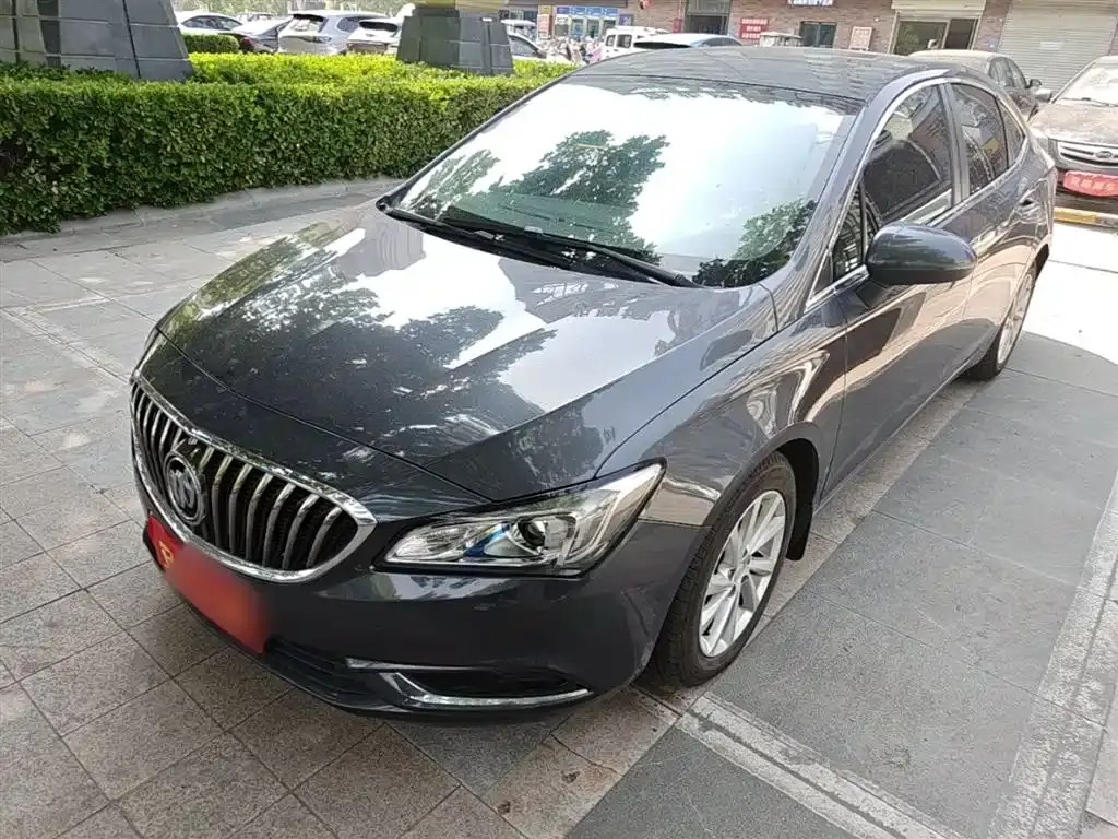 Weilan 2015 Sedan 15S Automatic Leading Type