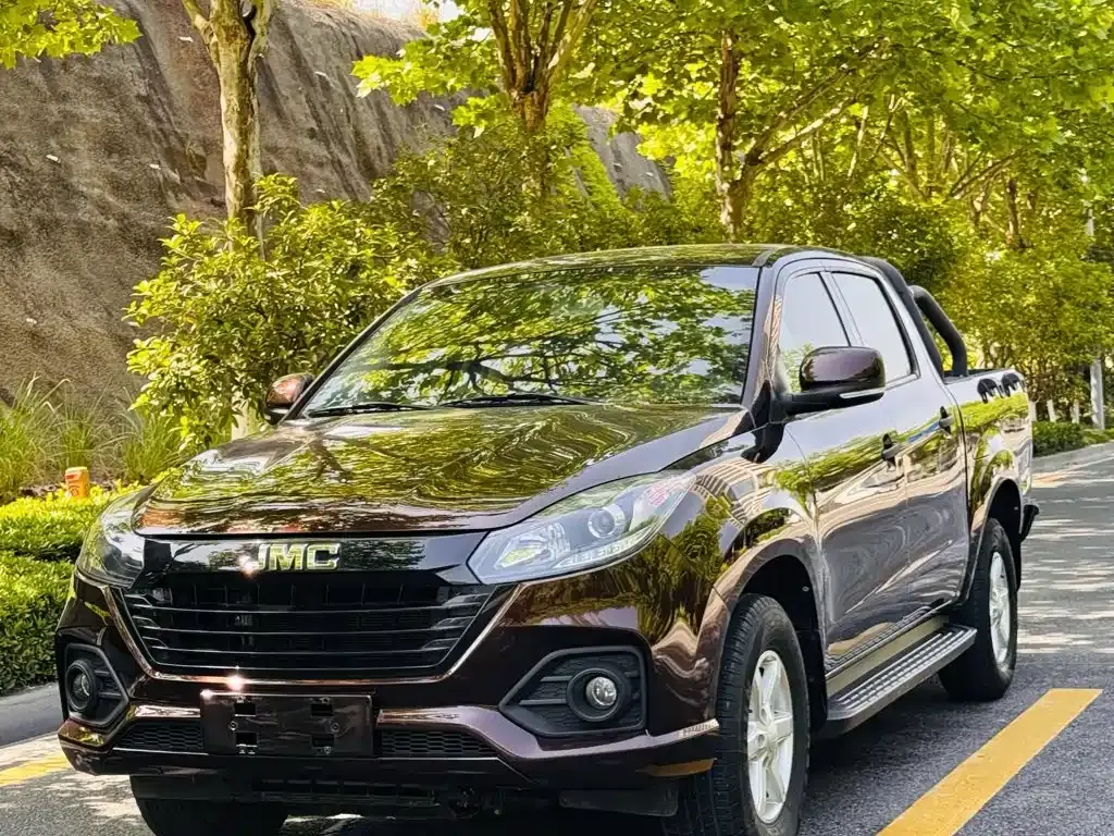 Baodian 2020 2.5T diesel two-wheel drive exclusive version standard axle JX4D25A6L