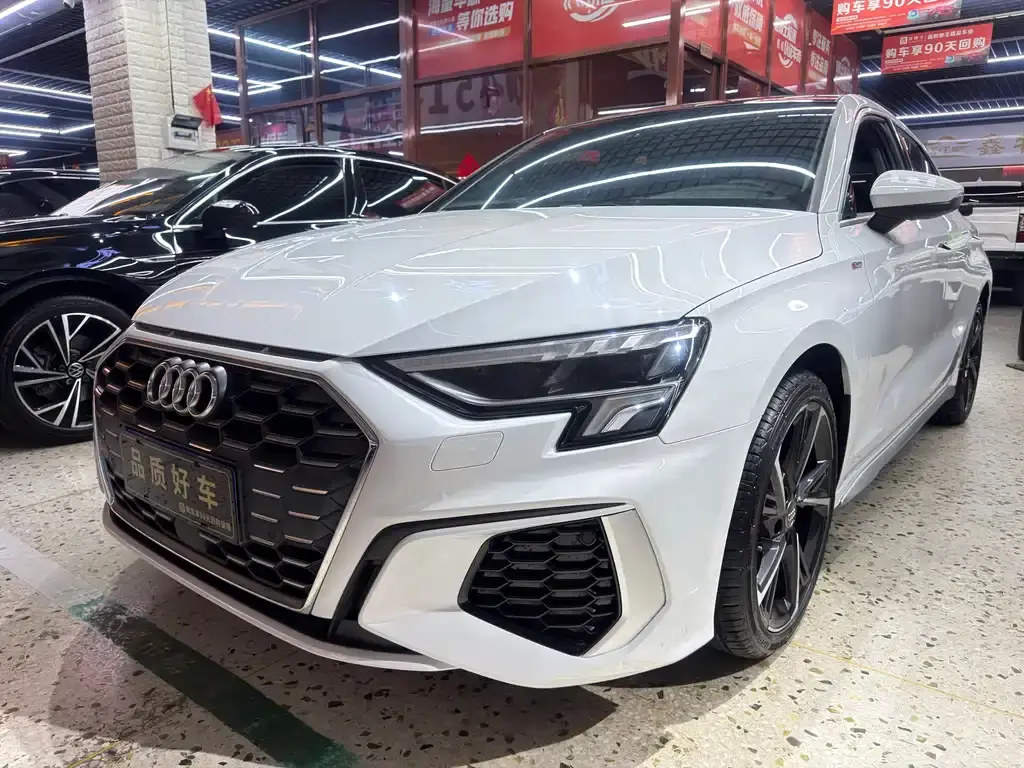 Audi A3 2022 Sportback 35 TFSI stylish and sporty