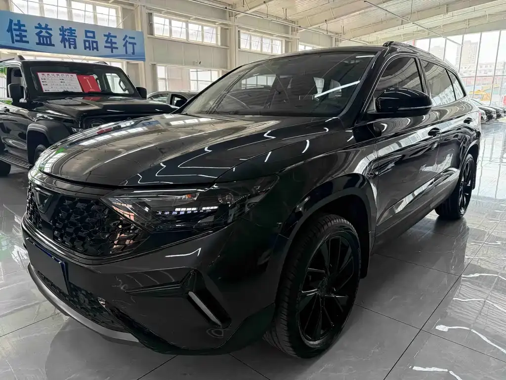 Jetta VS7 2022 Black Front Edition 1.4T Automatic Enjoy Edition Pro
