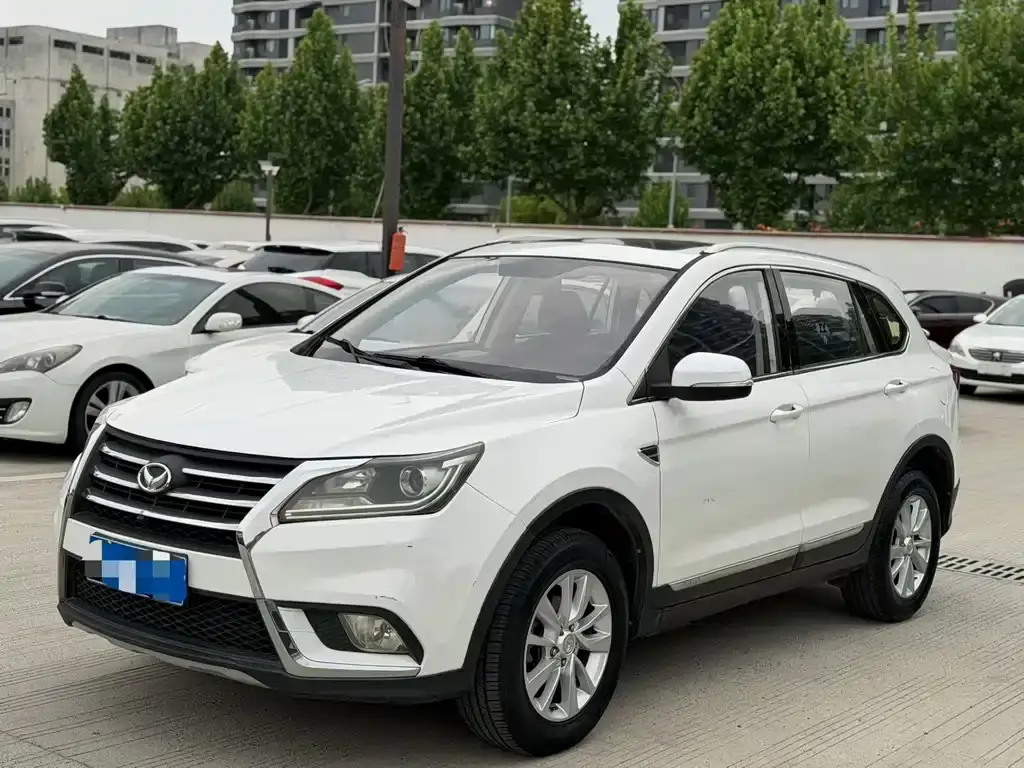 BAIC Huansu S6 2017 1.5T CVT Exclusive Model