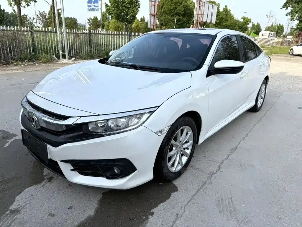 Civic 2016 180TURBO CVT Comfort Edition