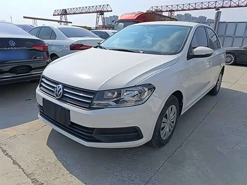 Santana 2021 1.5L automatic fashion version