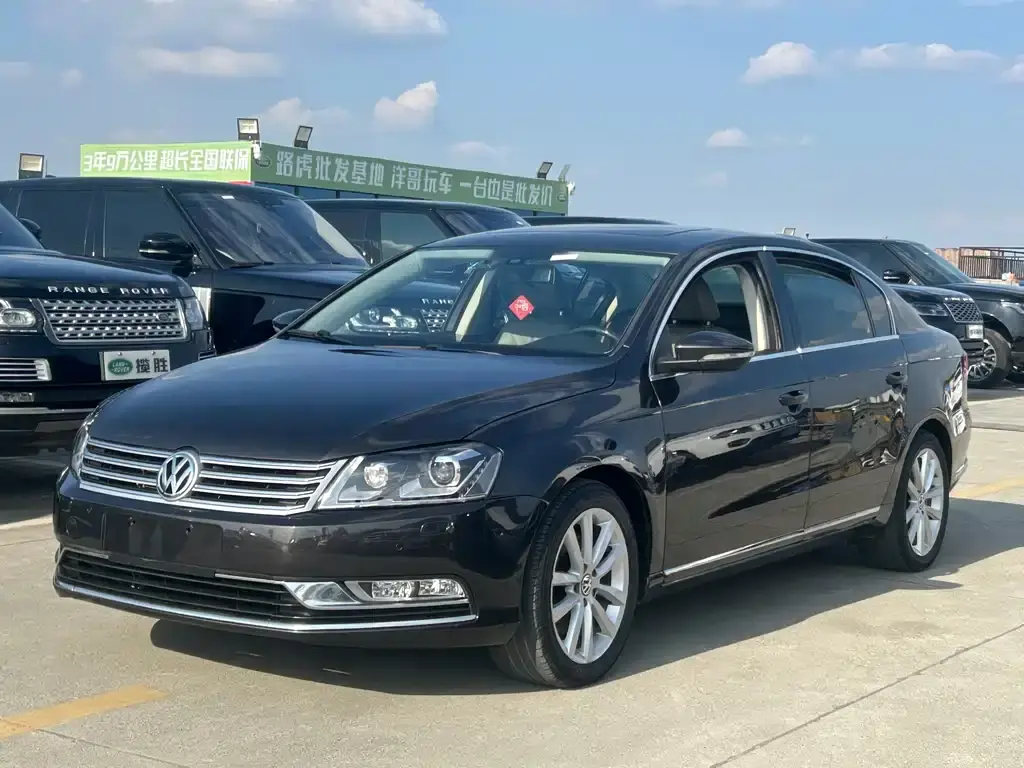 Magotan 2013 1.8TSI premium model