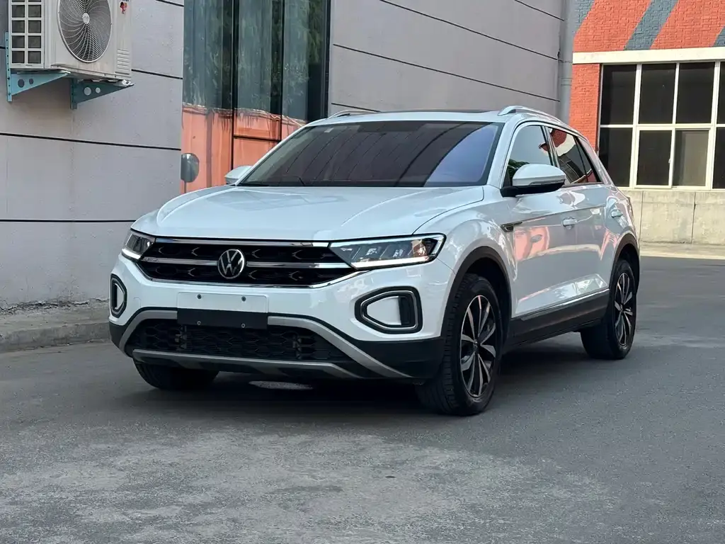 T-ROC 2023 280TSI DSG two-wheel drive time version