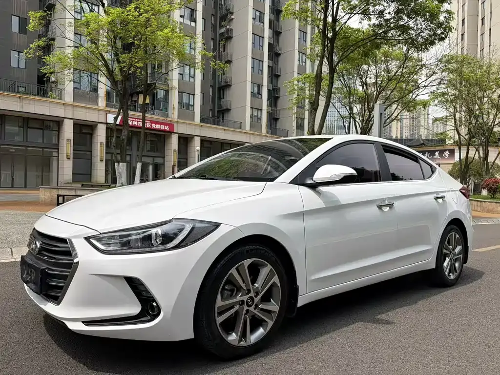 Lingdong 2016 1.6L automatic smart · elite type