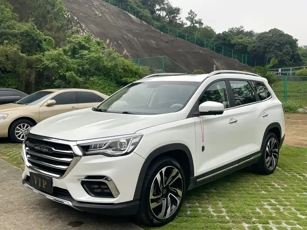 Jietu X90 2019 1.5T DCT smart model 6 seats National VI