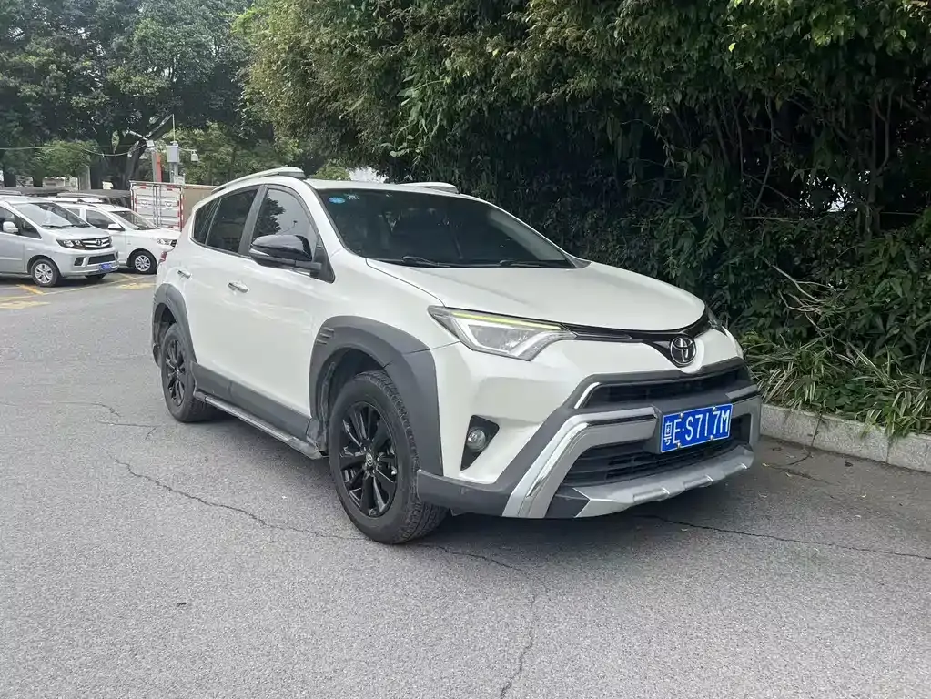 RAV4 Rongfang 2019 2.0L CVT 2WD Fashion X Limited Edition National VI