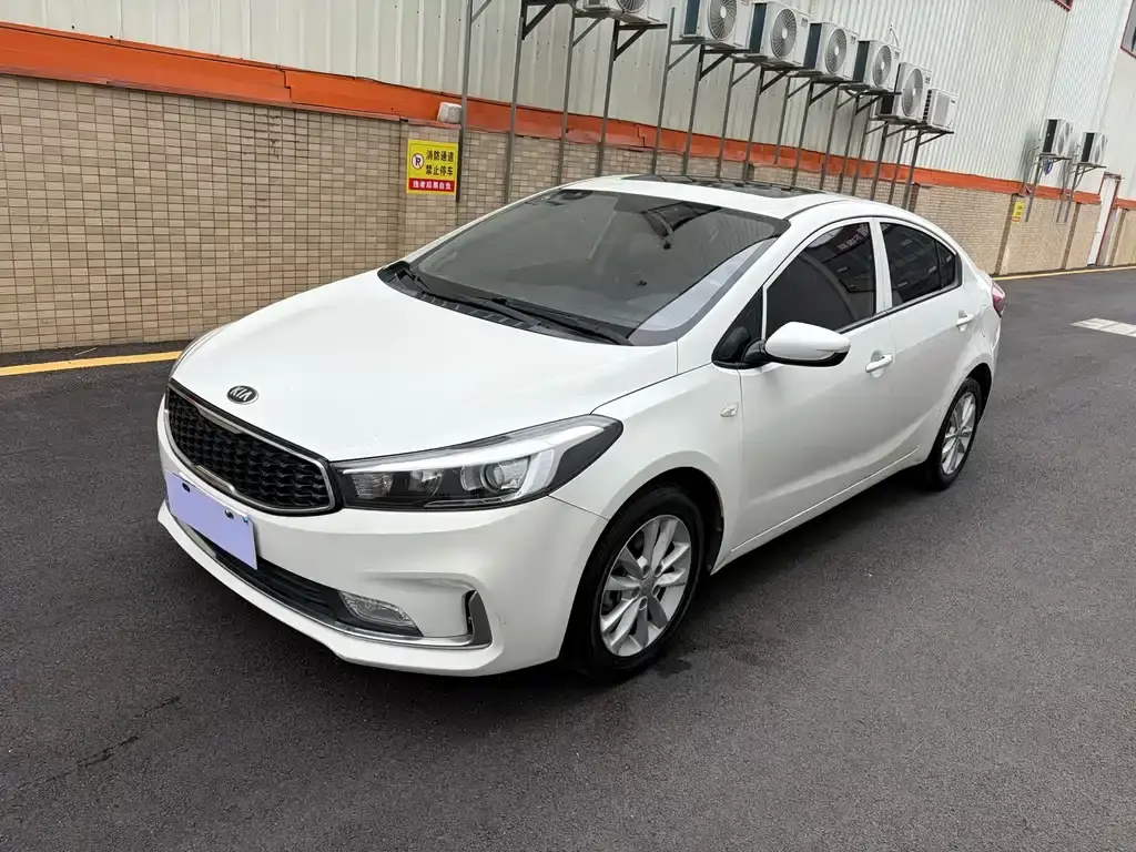 Kia K3 2017 1.6L Automatic 15th Anniversary Special Edition GLS