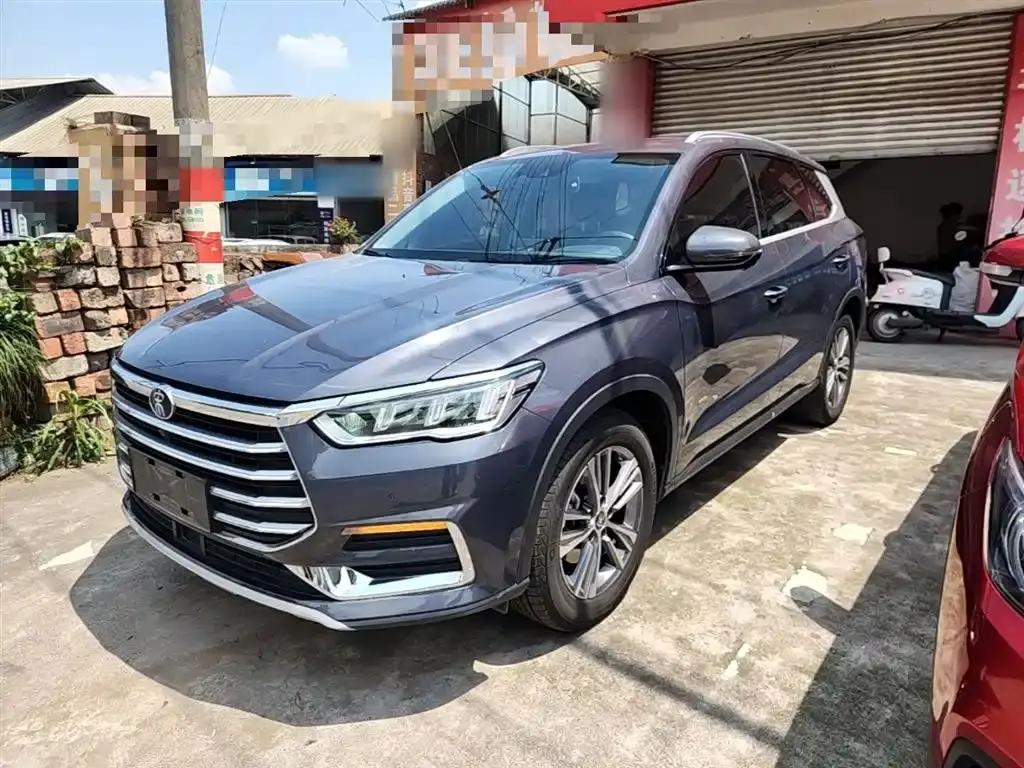 Song Pro 2019 1.5T automatic luxury model