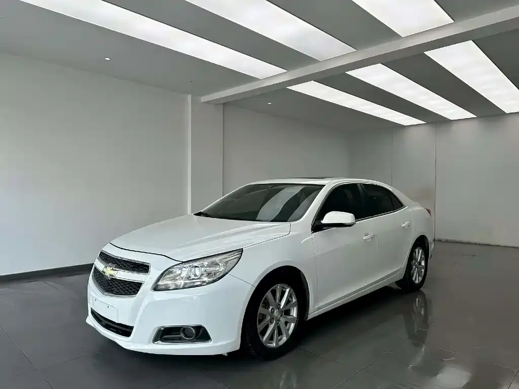 Malibu 2013 2.0L automatic luxury version