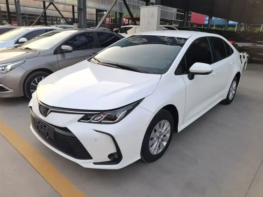 Corolla 2021 1.2T S-CVT Pioneer PLUS Edition