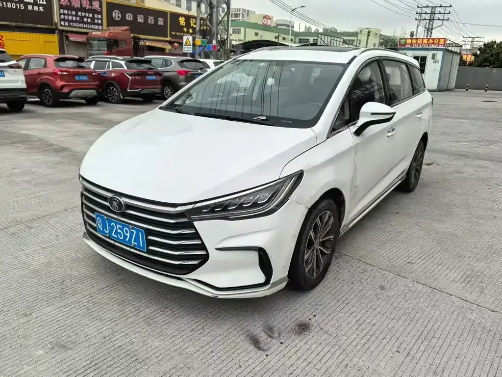 Song MAX 2019 1.5T automatic smart connected Ruishang model 7 seats National V