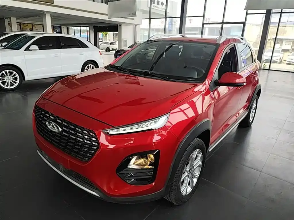 Tiggo 3x 2021 PLUS 1.5L CVT Happy Red Date Edition II