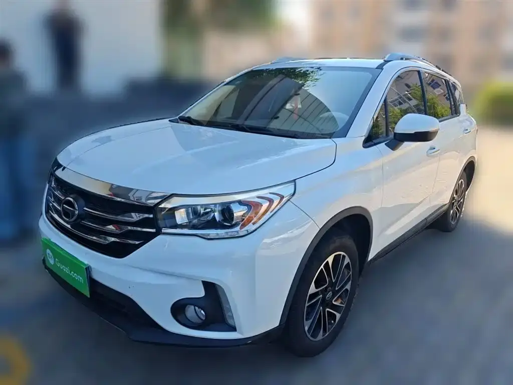 Trumpchi GS4 2016 235T G-DCT Elite Edition