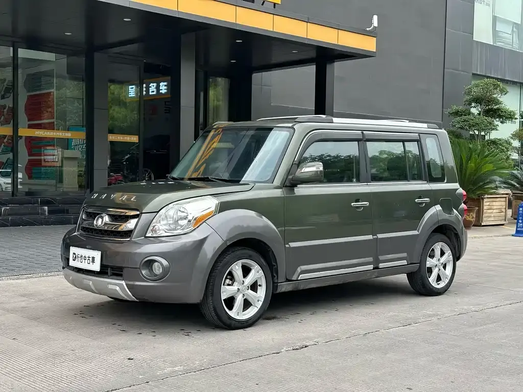 Great Wall M2 2012 1.5L CVT Urban Edition