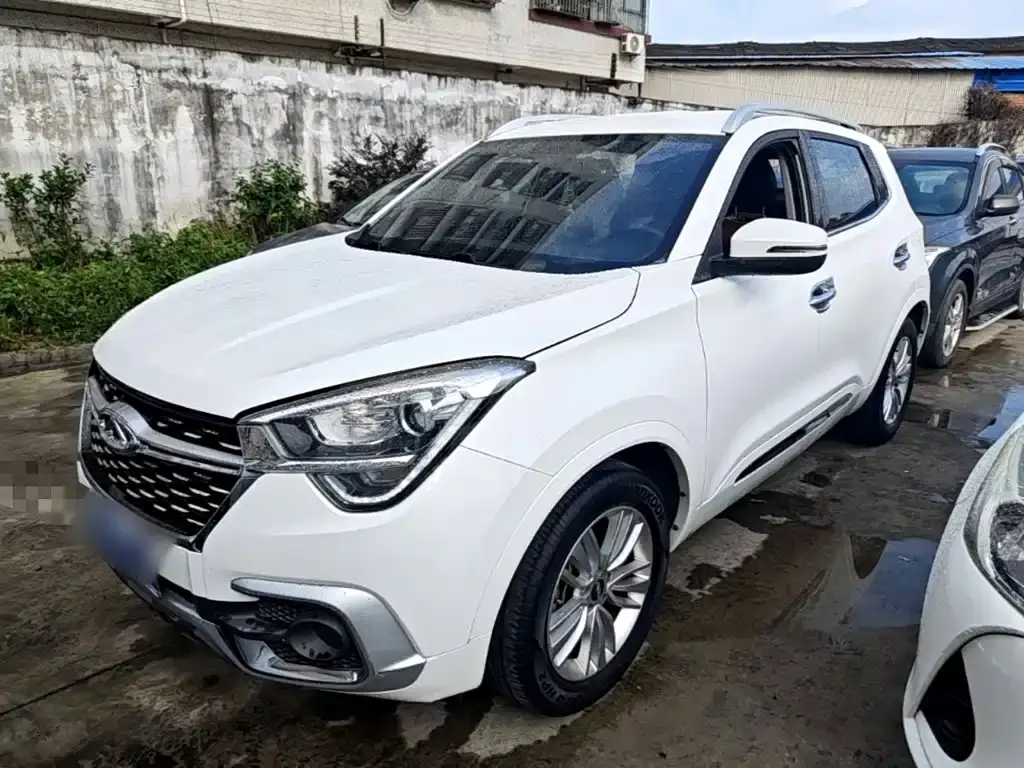 Tiggo 5x 2017 1.5T DCT fashion model