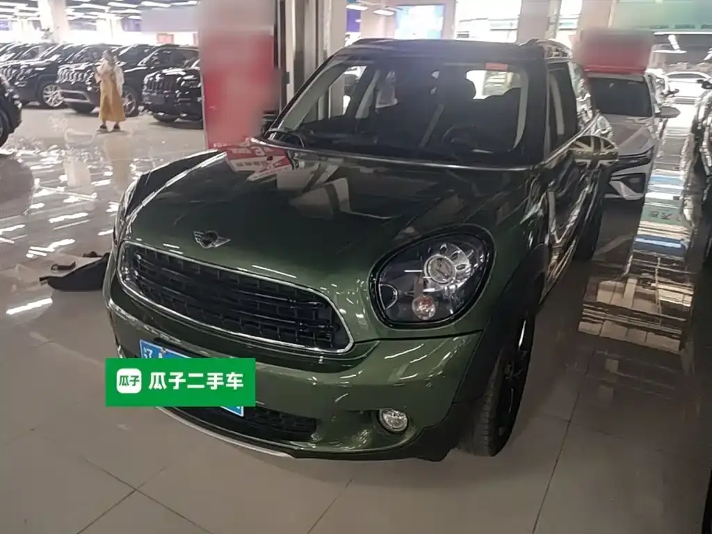 MINI COUNTRYMAN 2016 1.6T COOPER ALL4 Fun equipment control