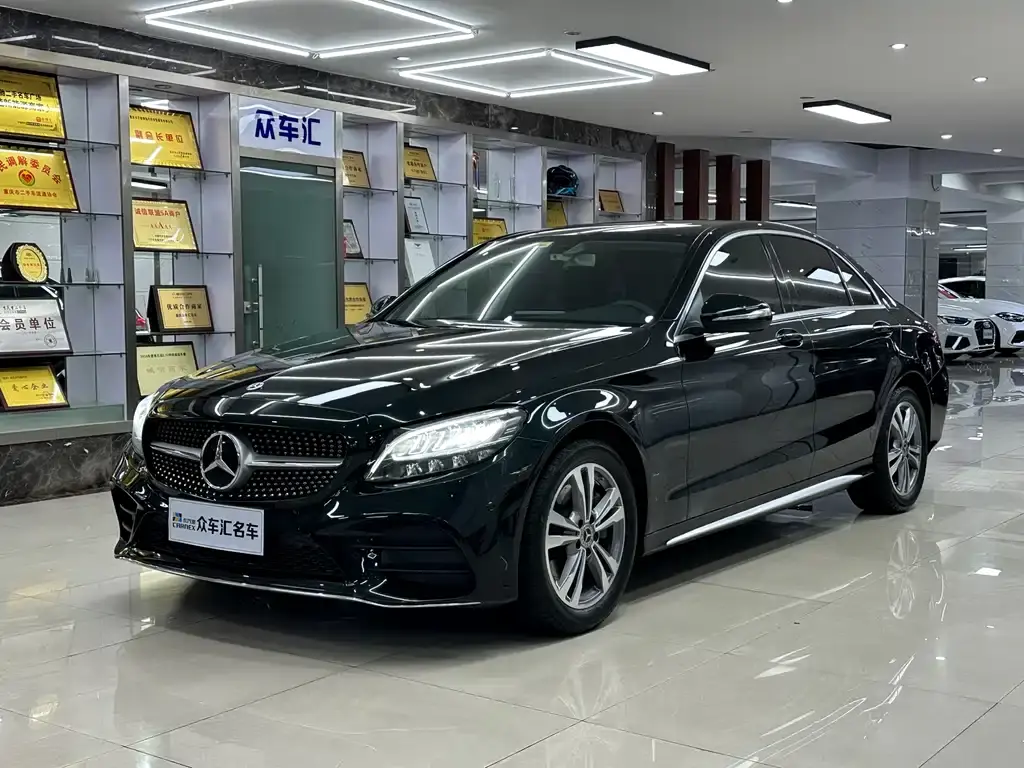 Mercedes-Benz C-Class 2020 facelift C 200 L fashionable model