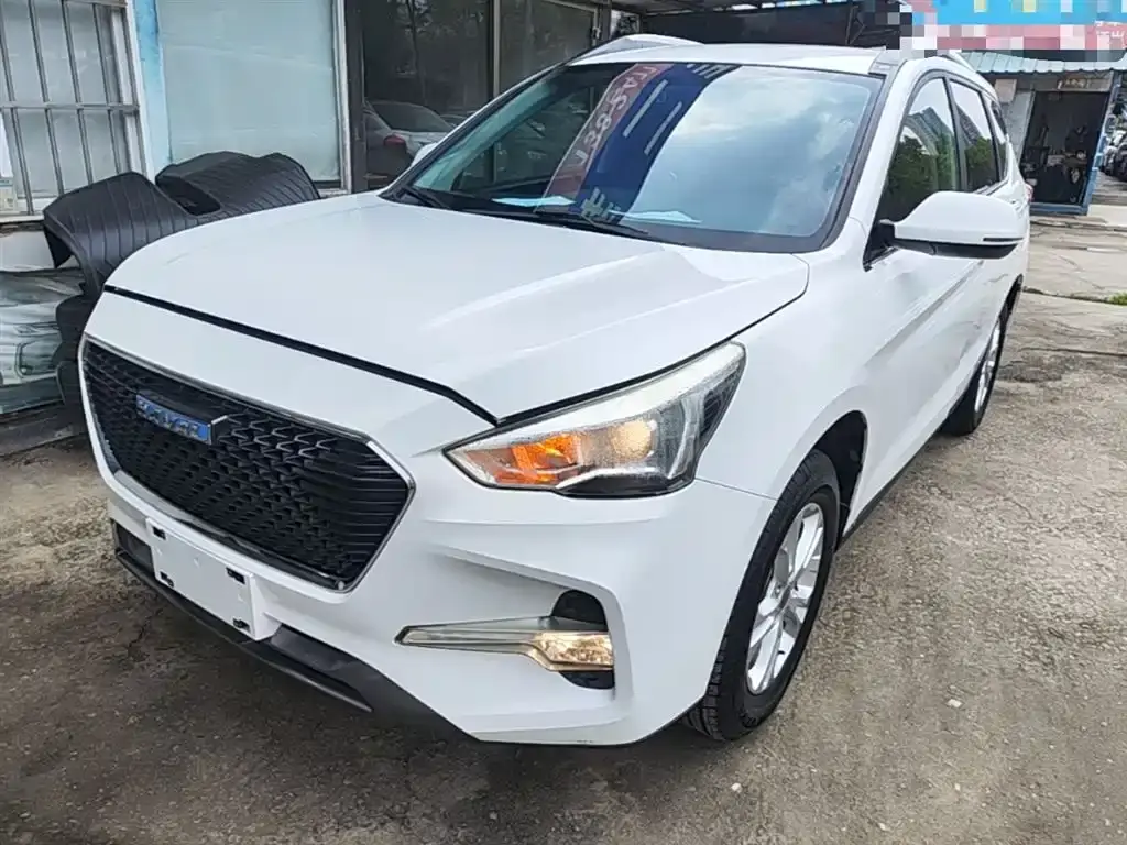 Haval M6 2017 1.5T automatic two-wheel drive urban model